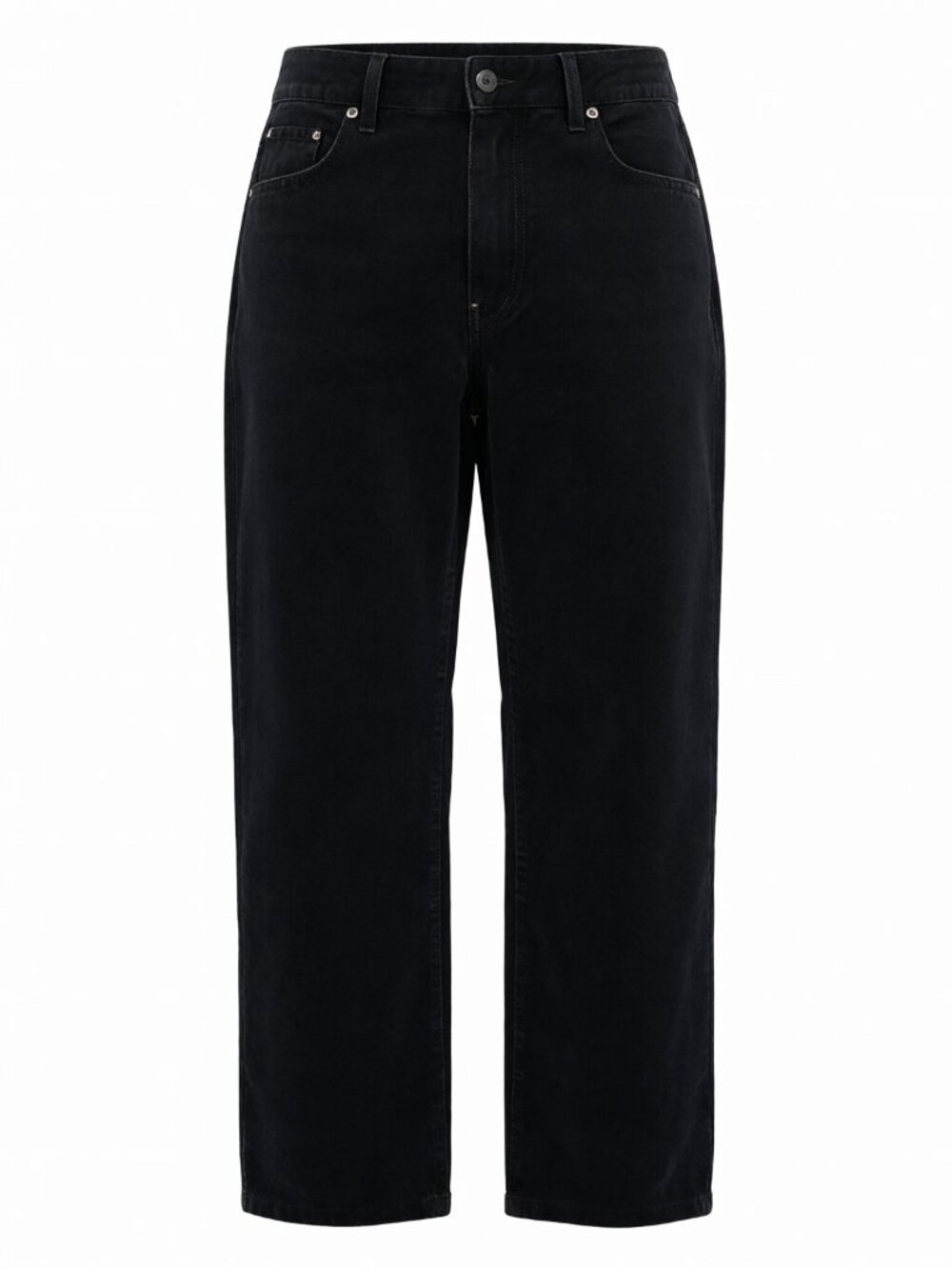 Free People Women's Corduroy Pants XS Black